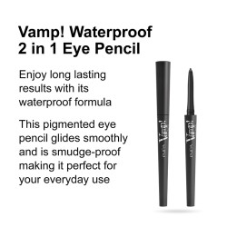 Pupa Vamp! Eye Pencil - akių pieštukas, 0,35 g - 101 Rockstar Grey