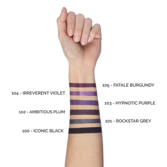 Pupa Vamp! Eye Pencil - akių pieštukas, 0,35 g - 100 Iconic Black 2
