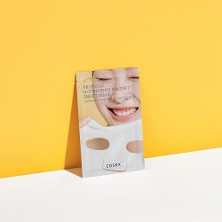 COSRX Full Fit Propolis Nourishing Magnet Sheet Mask - maitinamoji magnetinė lakštinė veido kaukė