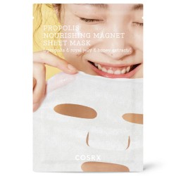 COSRX Full Fit Propolis Nourishing Magnet Sheet Mask - maitinamoji magnetinė lakštinė veido kaukė