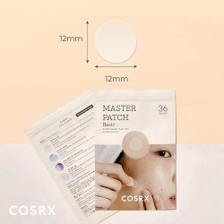 COSRX Basic Master Patch - spuogų pleistriukai, 90 vnt.