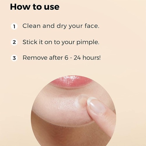 COSRX Basic Master Patch - spuogų pleistriukai, 90 vnt.