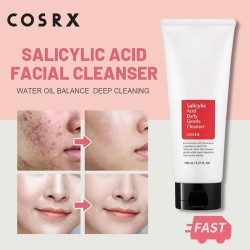 COSRX Salicylic Acid Daily Gentle Cleanser - švelnus valiklis su salicilio rūgštimi, 150 ml
