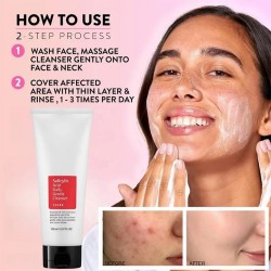 COSRX Salicylic Acid Daily Gentle Cleanser - švelnus valiklis su salicilio rūgštimi, 150 ml