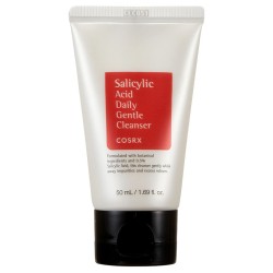 COSRX Salicylic Acid Daily Gentle Cleanser - švelnus valiklis su salicilio rūgštimi, 50 ml