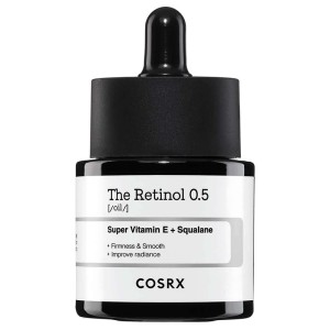 COSRX Retinol Oil 0.5 - senėjimą stabdantis serumas su retinoliu, 20 ml