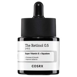 COSRX Retinol Oil 0.5 - senėjimą stabdantis serumas su retinoliu, 20 ml