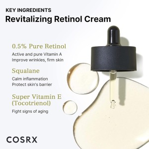 COSRX Retinol Oil 0.5 - senėjimą stabdantis serumas su retinoliu, 20 ml 2