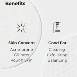 COSRX Original Clear Pad - šveičiamosios pagalvėlės negyvai odai ir inkštirams, 70 vnt.