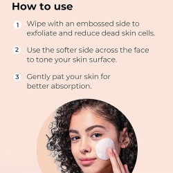 COSRX Original Clear Pad - šveičiamosios pagalvėlės negyvai odai ir inkštirams, 70 vnt.