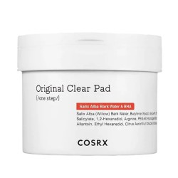COSRX Original Clear Pad - šveičiamosios pagalvėlės negyvai odai ir inkštirams, 70 vnt.
