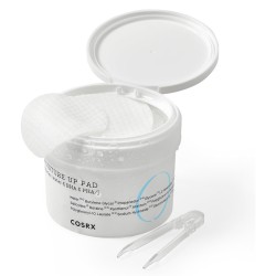 COSRX Moisture Up Pad - drėkinamosios ir šveičiamosios pagalvėlės, 70 vnt.