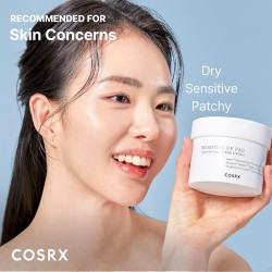 COSRX Moisture Up Pad - drėkinamosios ir šveičiamosios pagalvėlės, 70 vnt.