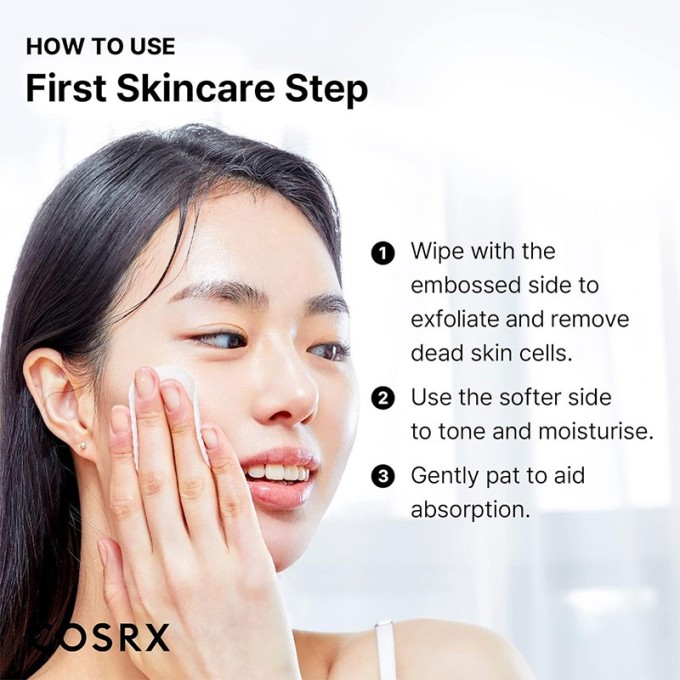 COSRX Moisture Up Pad - drėkinamosios ir šveičiamosios pagalvėlės, 70 vnt.