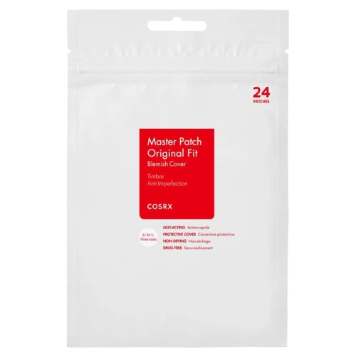 COSRX Master Patch Original Fit Patches - spuogų pleistrai, 24 vnt.