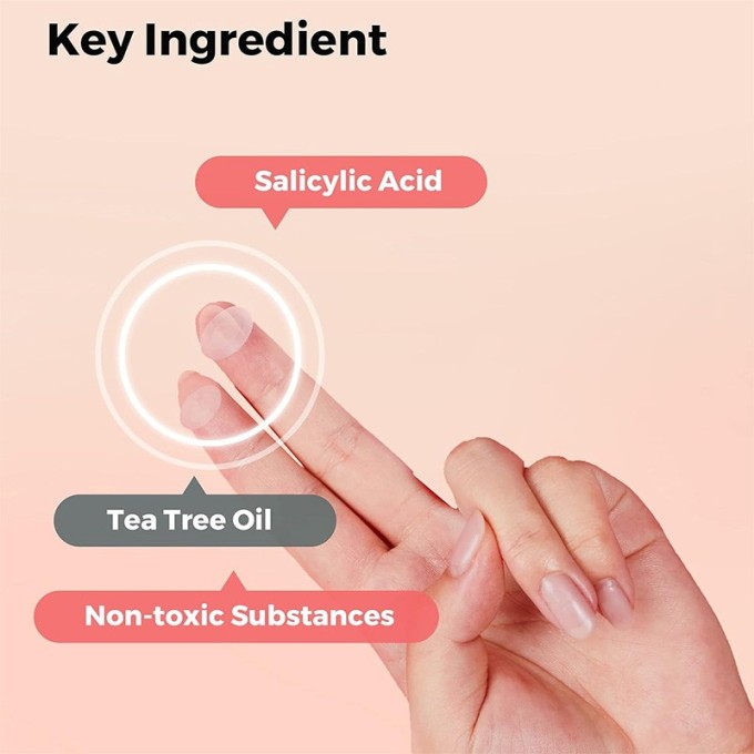 COSRX Master Patch Intensive - spuogų pleistrai su arbatmedžio aliejumi ir salicilo rūgštimi, 90