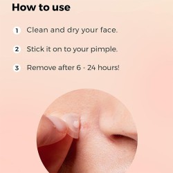 COSRX Master Patch Intensive - spuogų pleistrai su arbatmedžio aliejumi ir salicilo rūgštimi, 90