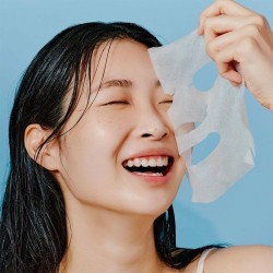 COSRX Hydrium Triple Hyaluronic Water Sheet Mask - triguba hialurono rūgšties lakštinė kaukė, 20 ml