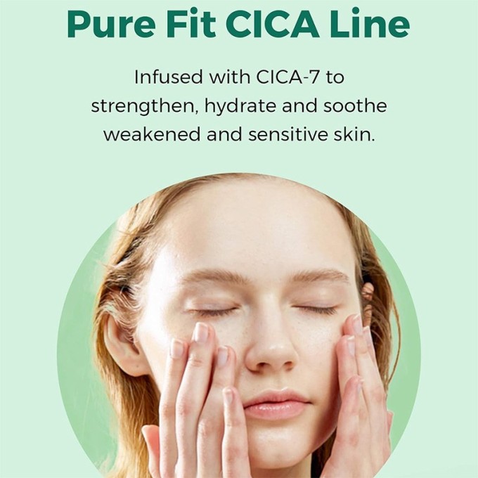 COSRX Pure Fit Cica-7 Kit - odos priežiūros rinkinys, 55 ml