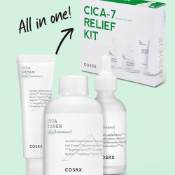 COSRX Pure Fit Cica-7 Kit - odos priežiūros rinkinys, 55 ml