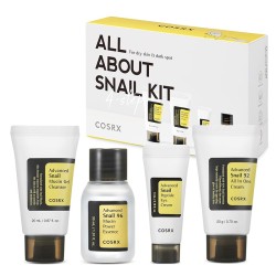 COSRX All About Snail Kit - odos priežiūros rinkinys
