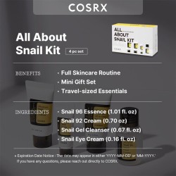 COSRX All About Snail Kit - odos priežiūros rinkinys