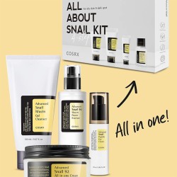 COSRX All About Snail Kit - odos priežiūros rinkinys