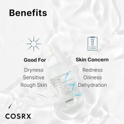 COSRX Hydrium Triple Hyaluronic Moisture Ampoule - giliai drėkinantis odos serumas, 40 ml