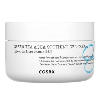 COSRX Hydrium Green Tea Aqua Soothing Gel Cream - raminamasis gelinis kremas, 50 ml