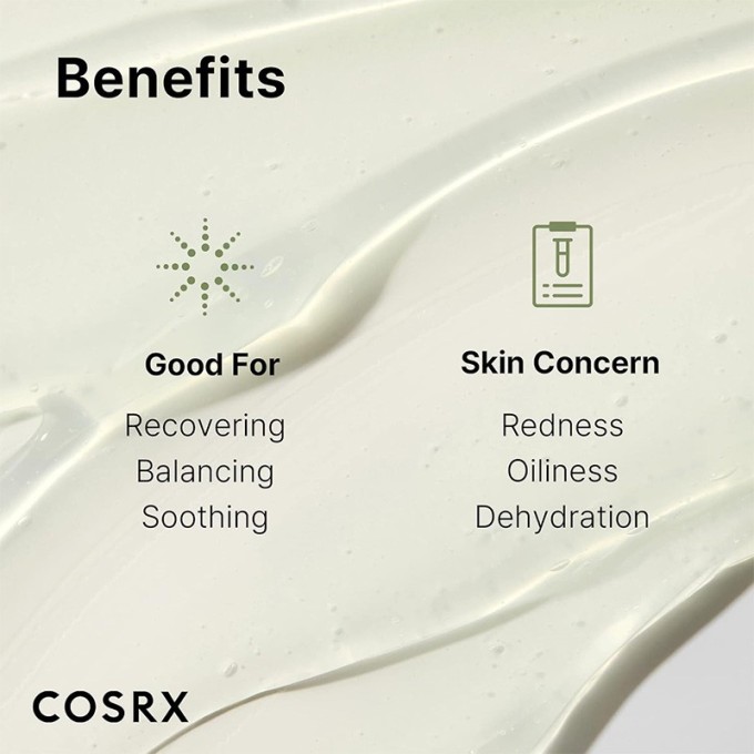 COSRX Hydrium Green Tea Aqua Soothing Gel Cream - raminamasis gelinis kremas, 50 ml