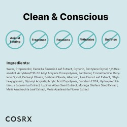 COSRX Hydrium Green Tea Aqua Soothing Gel Cream - raminamasis gelinis kremas, 50 ml