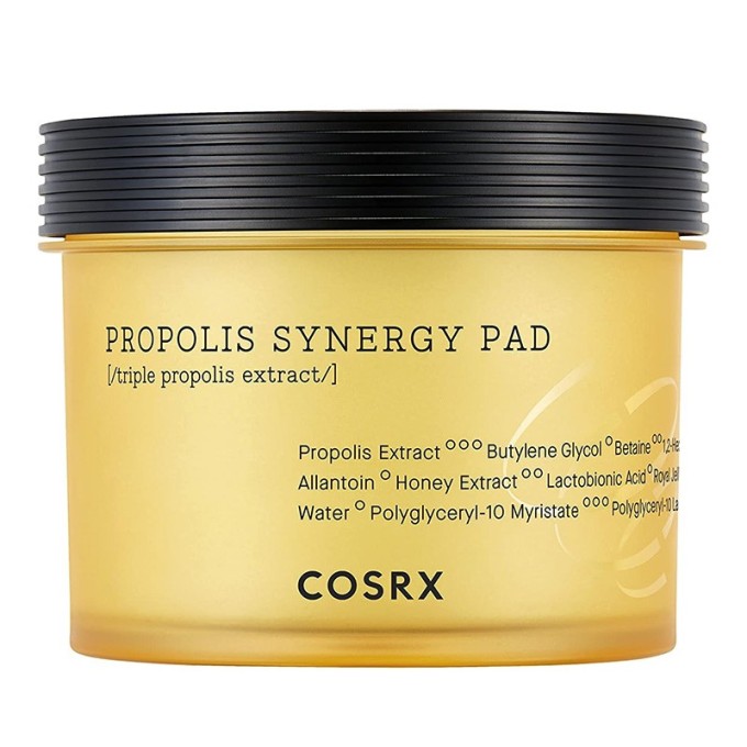COSRX Full Fit Propolis Synergy Pad - valomosios pagalvėlės, 70 vnt.