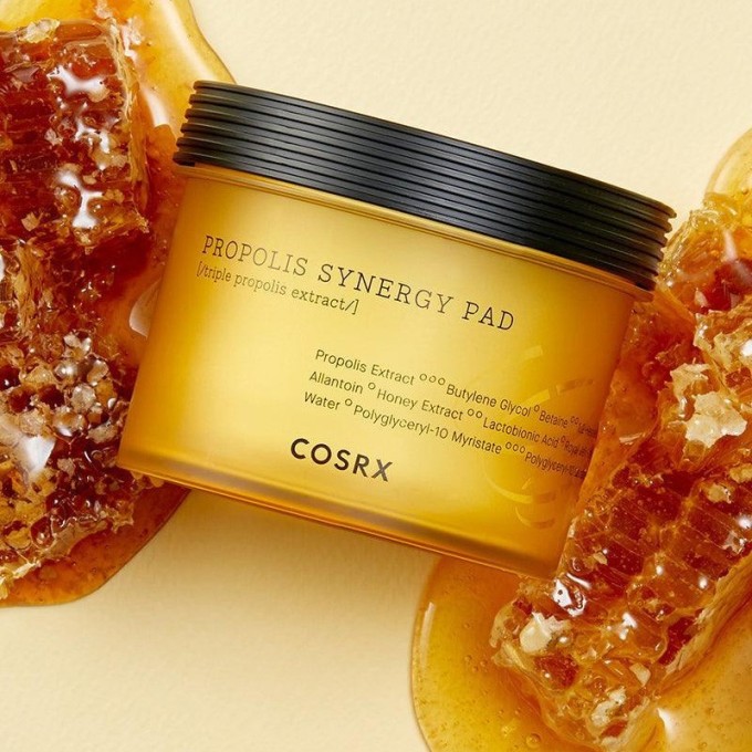 COSRX Full Fit Propolis Synergy Pad - valomosios pagalvėlės, 70 vnt.
