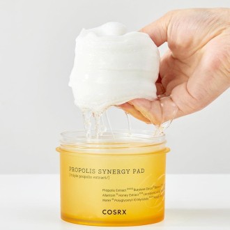 COSRX Full Fit Propolis Synergy Pad - valomosios pagalvėlės, 70 vnt. 2