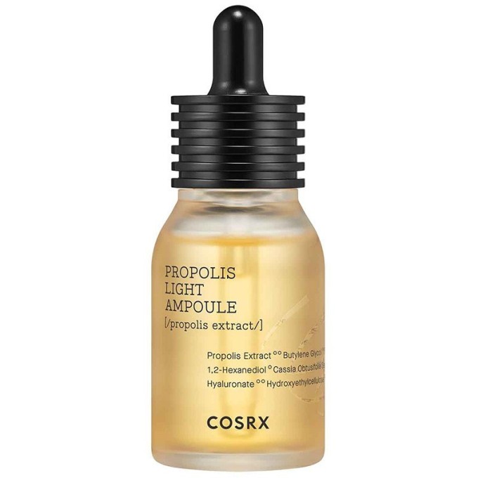 COSRX Full Fit Propolis Light Ampoule - serumas nuo odos defektų, 30 ml