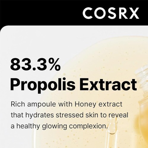 COSRX Full Fit Propolis Light Ampoule - serumas nuo odos defektų, 30 ml