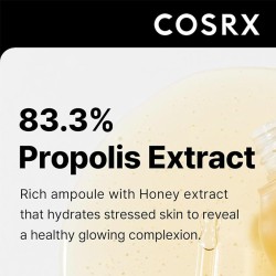 COSRX Full Fit Propolis Light Ampoule - serumas nuo odos defektų, 30 ml
