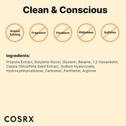 COSRX Full Fit Propolis Light Ampoule - serumas nuo odos defektų, 30 ml