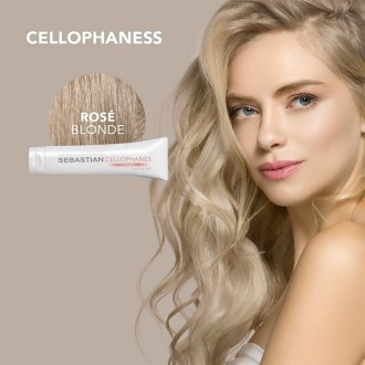Sebastian Professional Cellophanes - plaukų dažai, 300 ml - Rose Blond 2