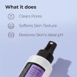 COSRX AHA/BHA Clarifying Treatment Toner - rūgštimis šveičiamasis tonikas, 150 ml