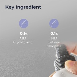 COSRX AHA/BHA Clarifying Treatment Toner - rūgštimis šveičiamasis tonikas, 150 ml