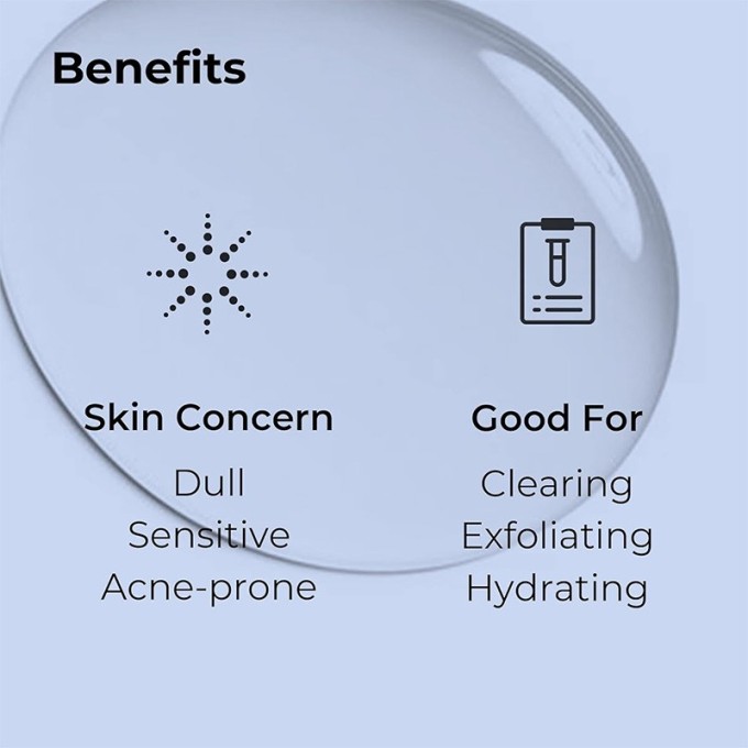 COSRX AHA/BHA Clarifying Treatment Toner - rūgštimis šveičiamasis tonikas, 150 ml