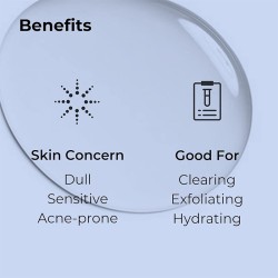 COSRX AHA/BHA Clarifying Treatment Toner - rūgštimis šveičiamasis tonikas, 150 ml