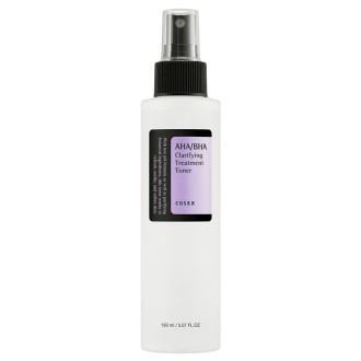 COSRX AHA/BHA Clarifying Treatment Toner - rūgštimis šveičiamasis tonikas, 150 ml
