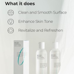 COSRX AHA BHA Vitamin C Daily Toner - kasdienis tonikas su AHA ir BHA rūgštimis bei vitaminu C, 150