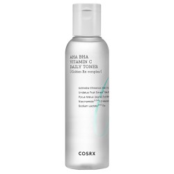 COSRX AHA BHA Vitamin C Daily Toner - kasdienis tonikas su AHA ir BHA rūgštimis bei vitaminu C, 150