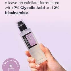 COSRX AHA 7 Whitehead Power Liquid - šveičiamasis tonikas veidui ir kūnui, 100 ml