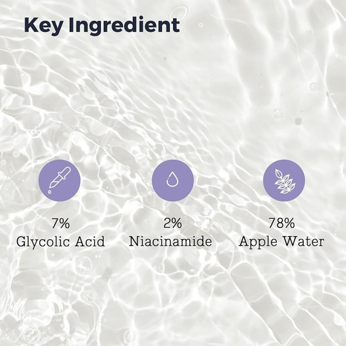 COSRX AHA 7 Whitehead Power Liquid - šveičiamasis tonikas veidui ir kūnui, 100 ml