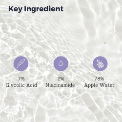 COSRX AHA 7 Whitehead Power Liquid - šveičiamasis tonikas veidui ir kūnui, 100 ml