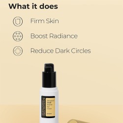 COSRX Advanced Snail Peptide Eye Cream - drėkinamasis ir maitinamasis paakių kremas su peptidais